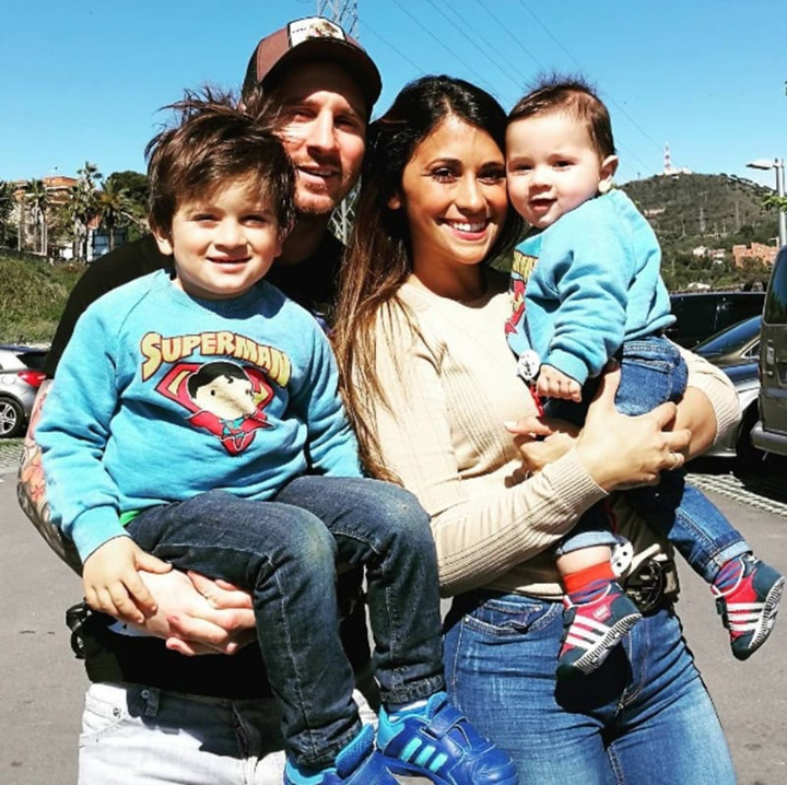 Lionel Messi face nunta mare in iunie!