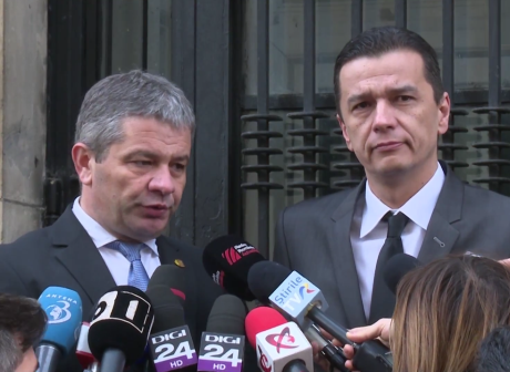 Intalnire Bodog- Grindeanu. Ministrul Sanatatii a ajuns la Guvern
