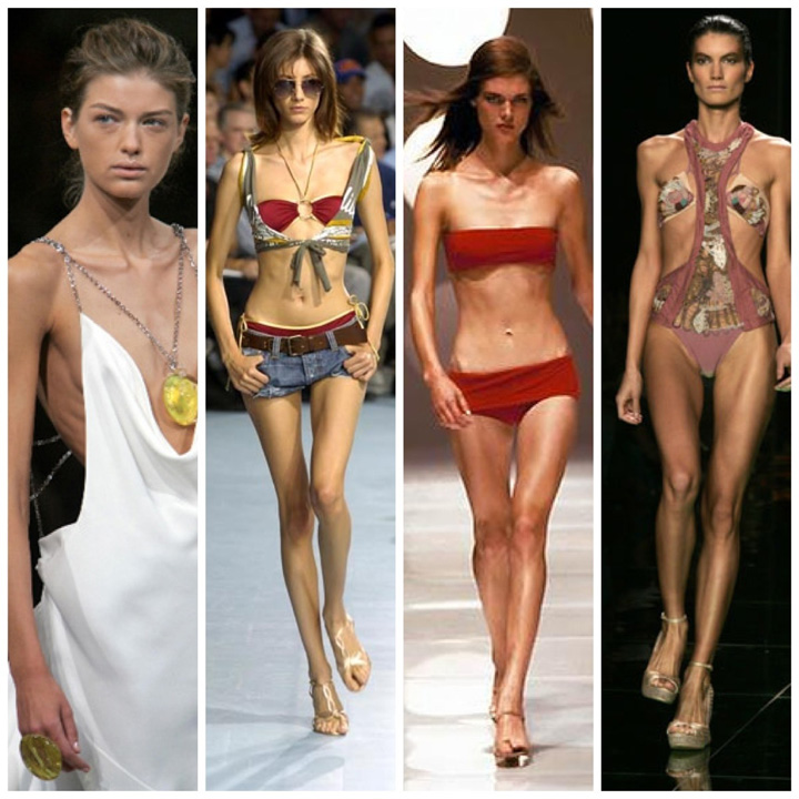 Franta interzice manechinele skinny !