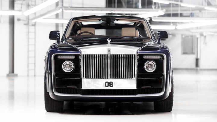 Rolls-Royce Sweptail: Unicat de 11 milioane de euro