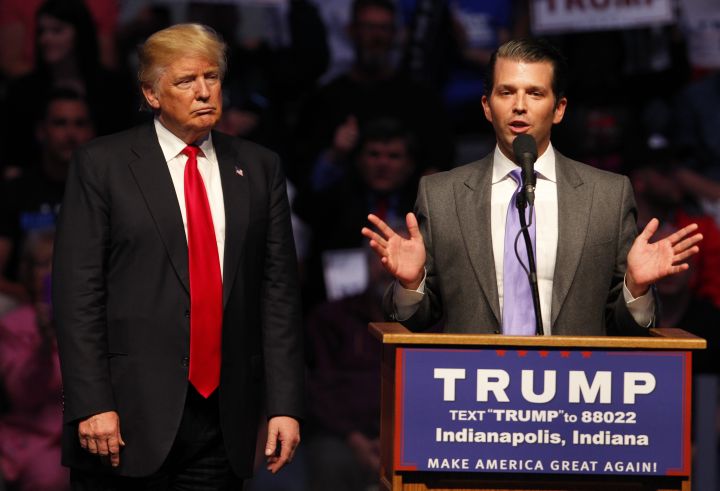 Fiul lui Trump, reacție dură la adresa oficialilor americani după recenta decizie vizând conflictul Ucraina-Rusia: „Imbecili”/Ce acuză