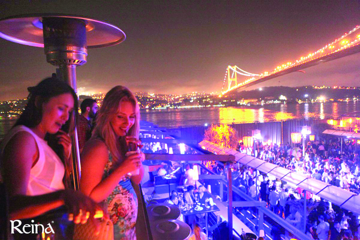 Clubul Reina din Istanbul, demolat
