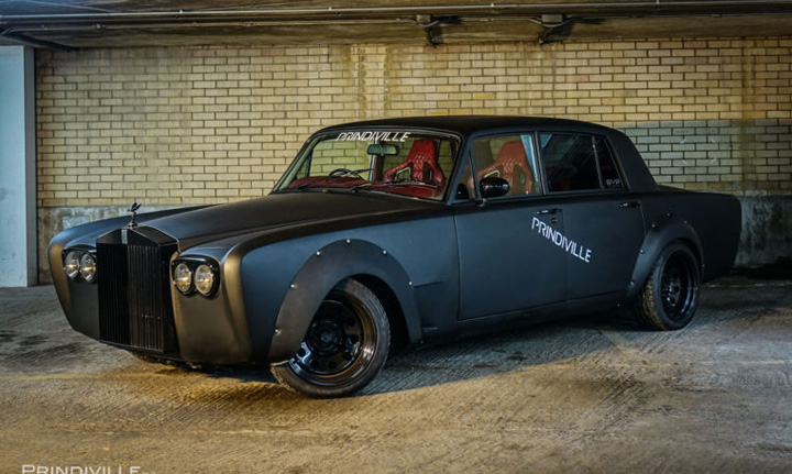 Rolls-Royce pentru drifting