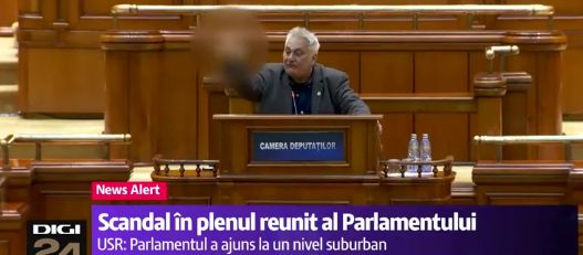Circ in plen. Bacalbasa, in vizorul sefilor PSD, dupa episodul din Parlament (VIDEO)