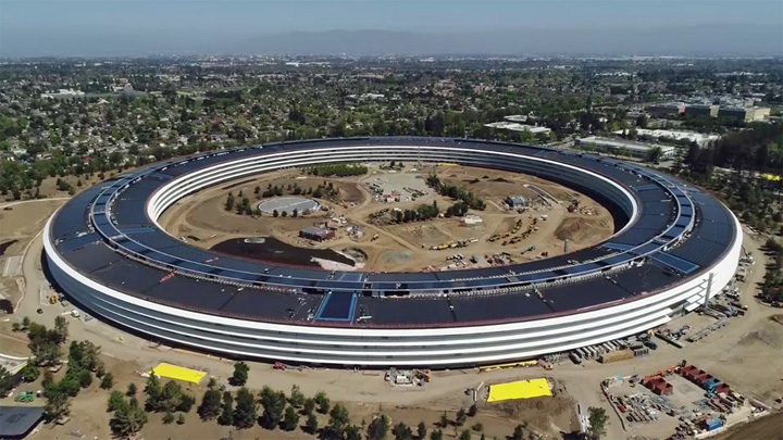 Apple Park, „templul” corporatistilor !