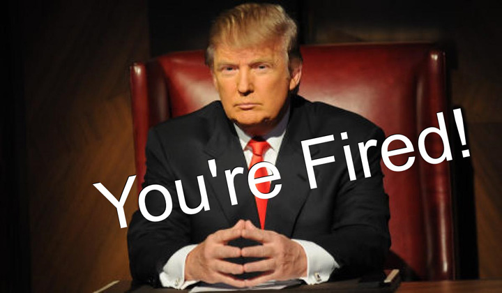 Trump destituit!
