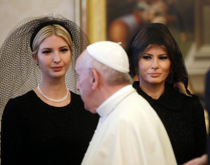 Aventurile clanului Trump la Vatican