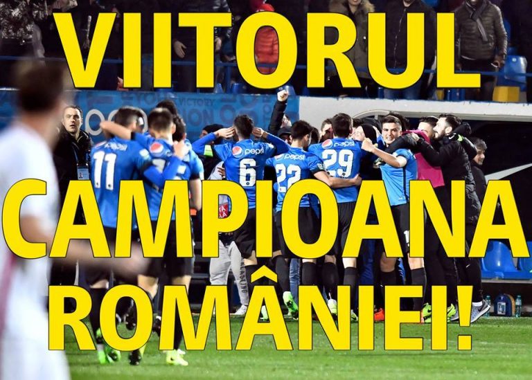 Hagi – campion cu Viitorul, FCSB reclama la TAS!