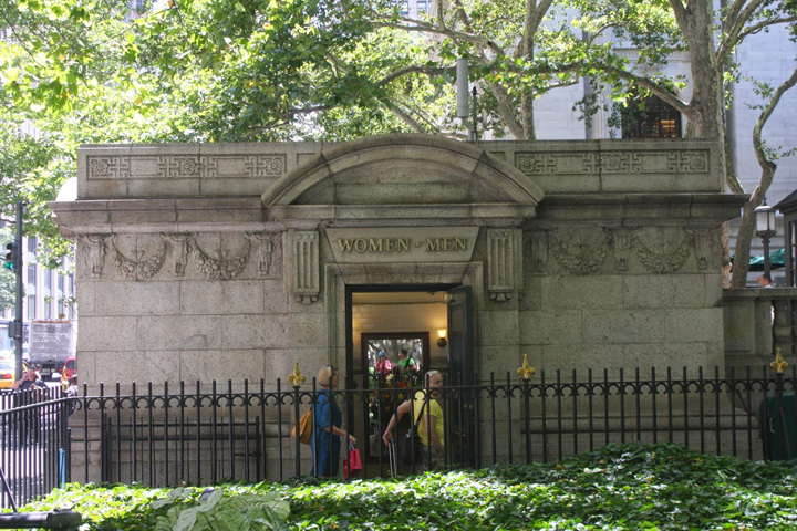New York, 254.000 dolari pentru wc-urile dintr-un parc