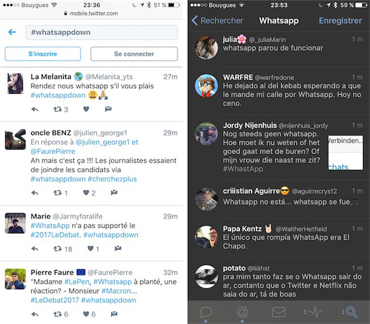 WhatsApp, lovit la temelie