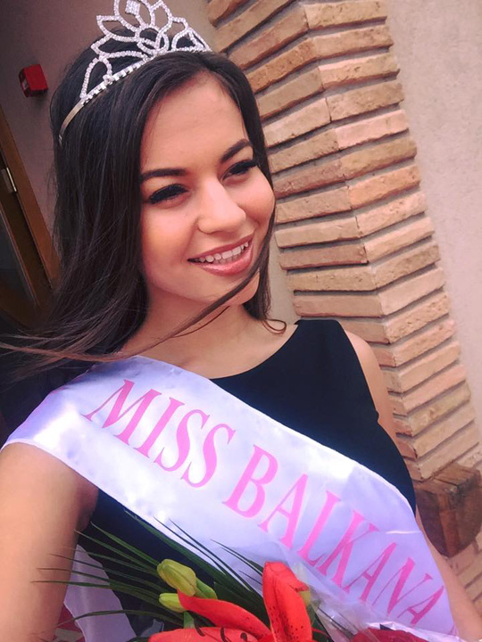 O romanca este „Miss Balkana 2017”