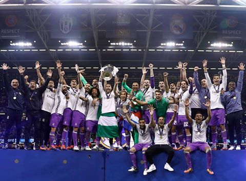 Real Madrid a castigat Champions League al doilea an la rand