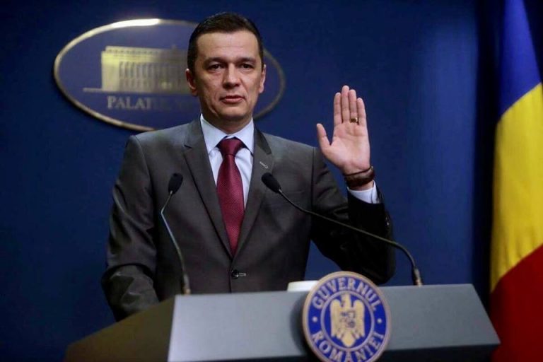 Grindeanu s-a dus la Palatul Victoria, imediat dupa ce motiunea a trecut