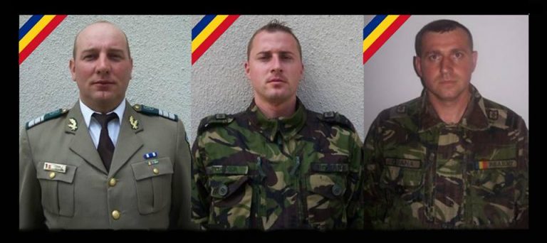 Cine sunt cei trei militari care au pierit in accidentul din Arges