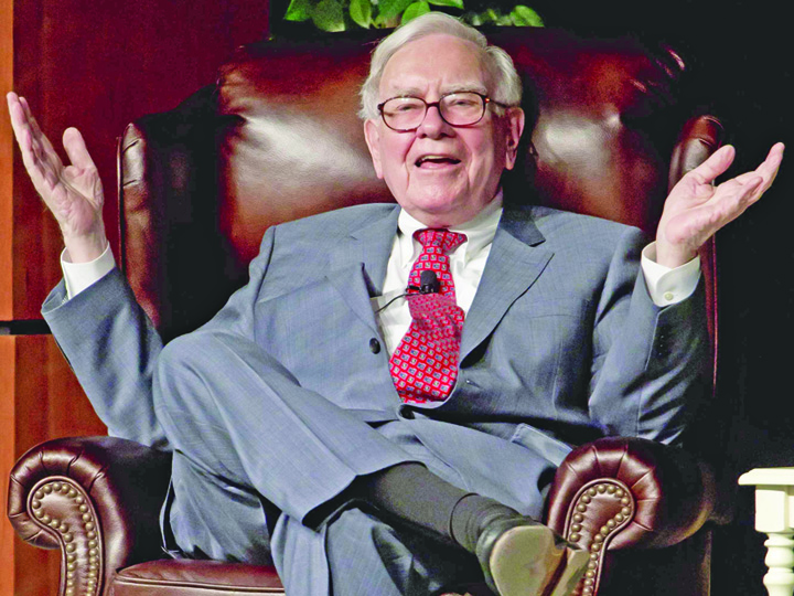 Warren Buffett paraseste Romania