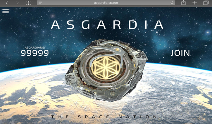 Asgardia, prima natiune cosmica