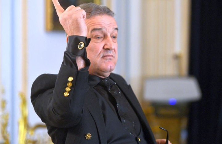 Gigi Becali catre Daum: „Tipi, tu, la mine, drogangiule?”