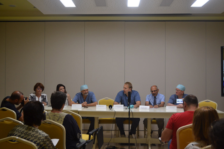 Spitalul Polisano, proiect umanitar de amploare