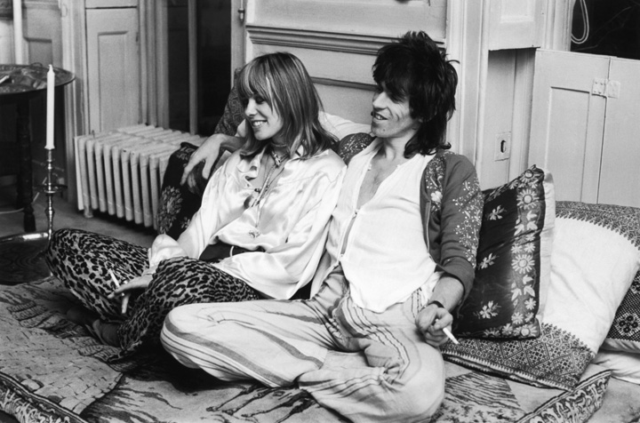 A murit muza trupei Rolling Stones