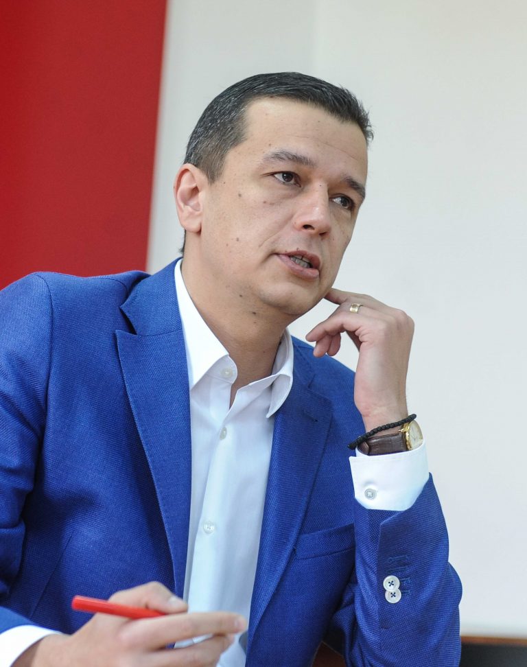 Grindeanu, facut sorosist de Sandra Pralong!
