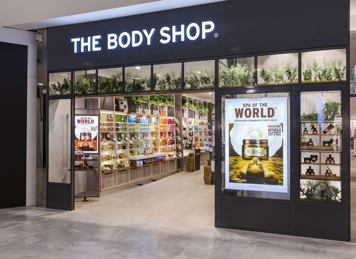 The Body Shop se vinde pentru 1 miliard de euro