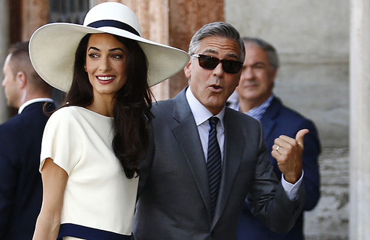 George Clooney a primit doi copii