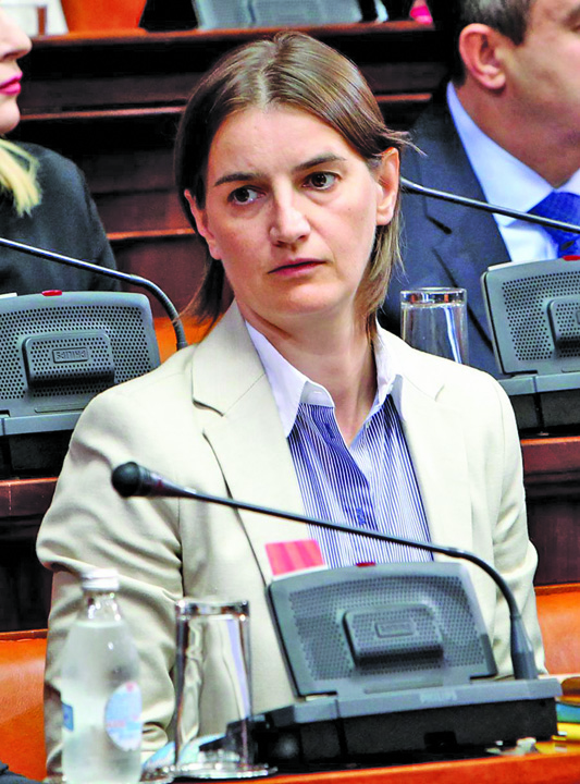 ana-brnabic-600 - Ziarul National