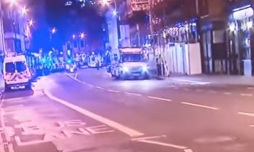 Francezi raniti in incidentele de la Londra