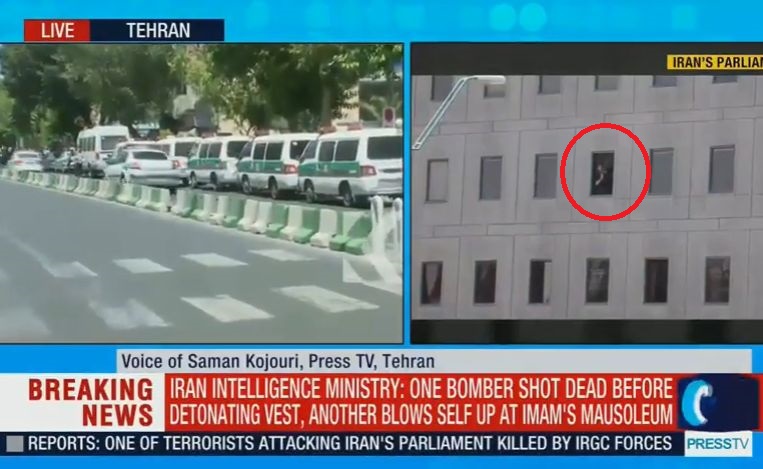 12 morti in doua atacuri, unul vizand cladirea Legislativului iranian