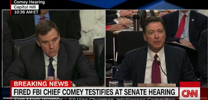 Fostul sef al FBI, audiat in Senat