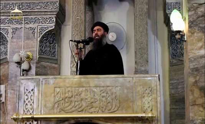 baghdadi medalion - Ziarul National