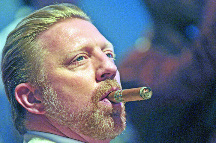 Sa invatam de la Boris Becker cum sa intram in faliment personal