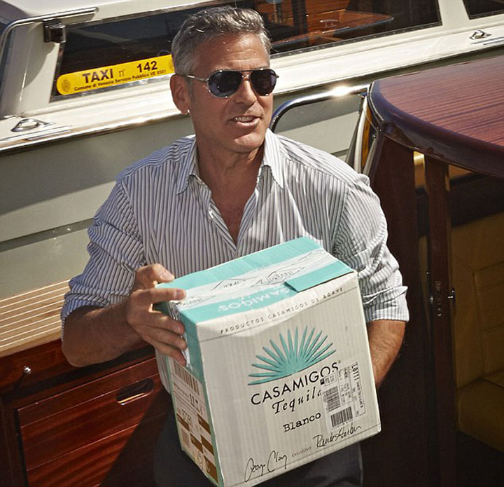 George Clooney vinde tarie de 1 miliard de dolari