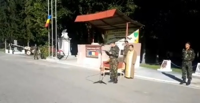 Militarii morti in Arges, comemorati in Capitala si la Batalionul 30 Vanatori de Munte (VIDEO)