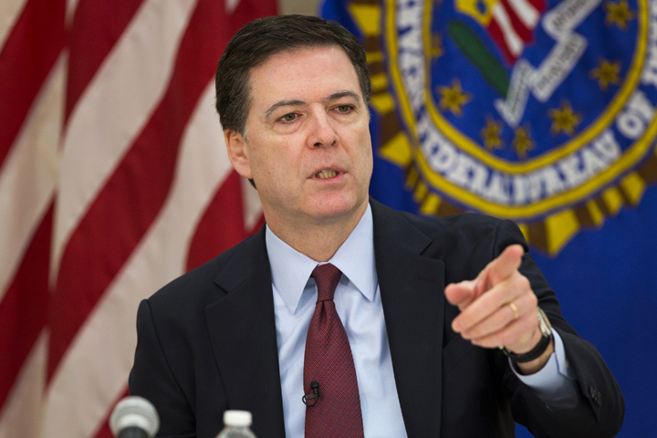 James Comey - Ziarul National