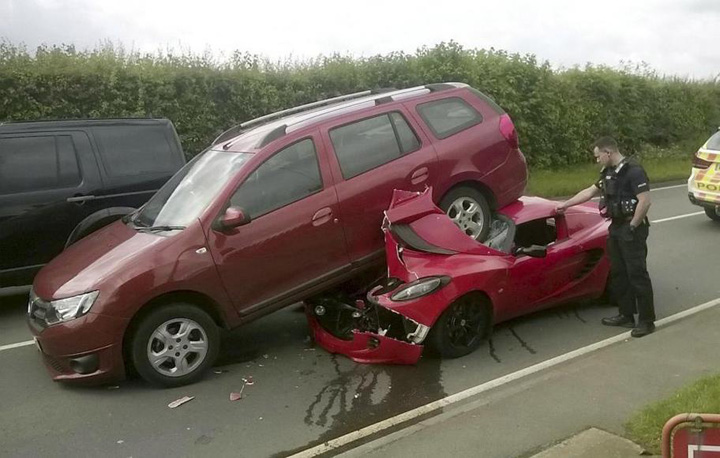 Dacia Logan, mai tare decat Lotus