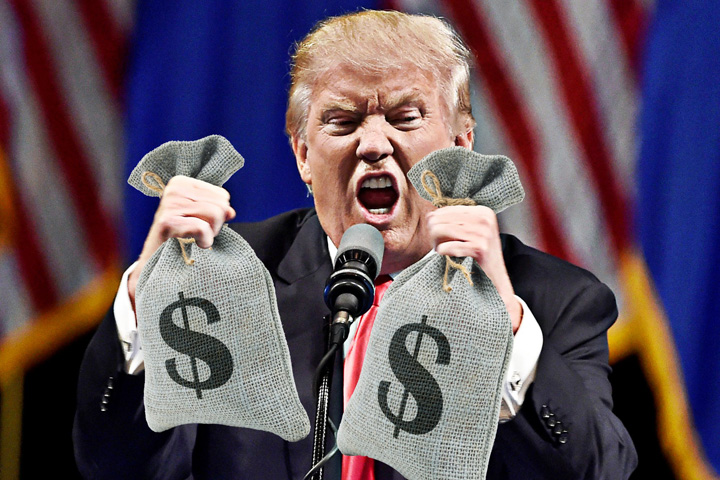 Declaratia de avere a lui Trump are 98 de pagini!