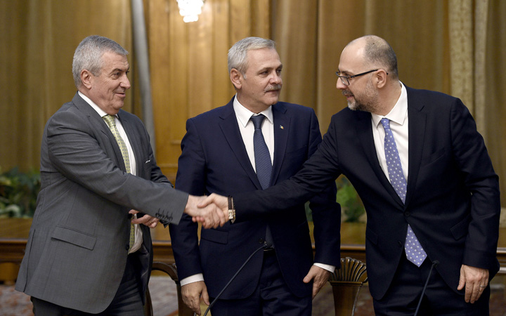dragnea udmr - Ziarul National