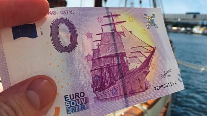 Bancnota de zero euro