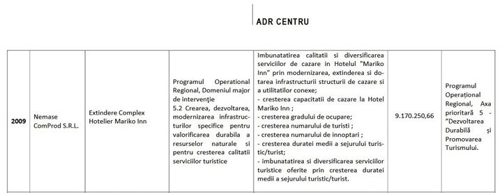 facsimil proiect nemase.jp - Ziarul National