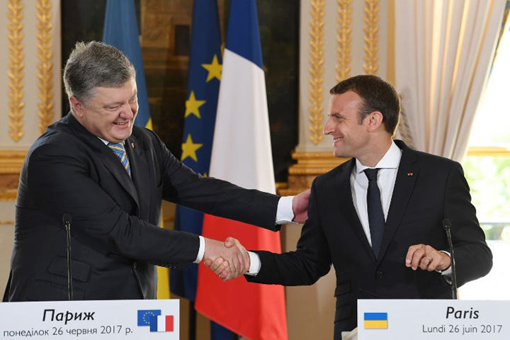 Macron: Franta nu va recunoaste anexarea Crimeei