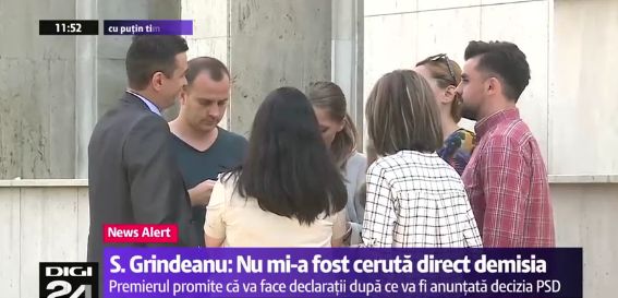 Grindeanu nu are de gand sa demisioneze. La ce se asteapta de la sedinta conducerii PSD