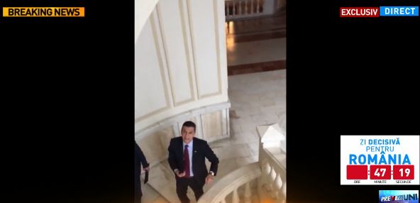 Ziua motiunii. Grindeanu a ajuns deja la Parlament