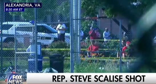 Politician american impuscat pe un teren de baseball (VIDEO)