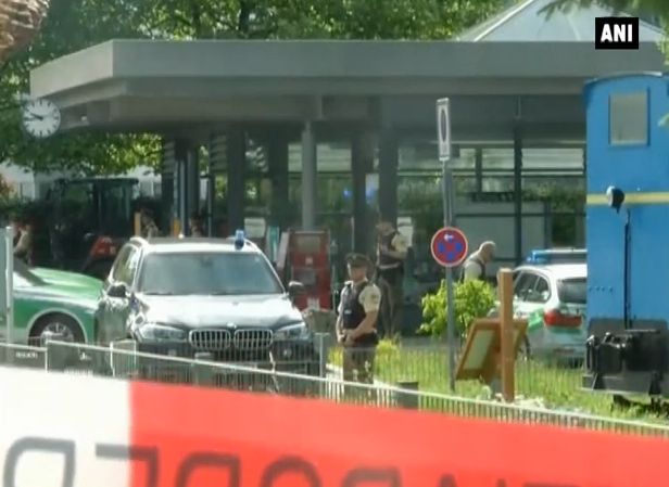 Roman ranit in incidentul armat de marti, din Munchen