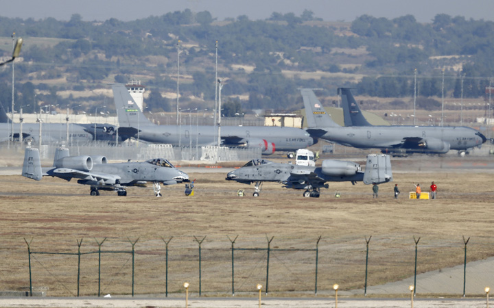 Germania isi retrage trupele de la baza Incirlik