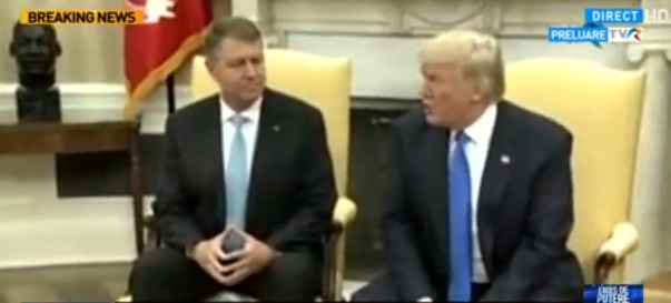 Primele declaratii din cadrul intrevederii lui Iohannis cu presedintele american