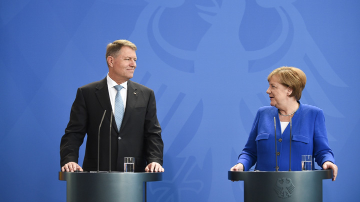 iohannis-merkel - Ziarul National