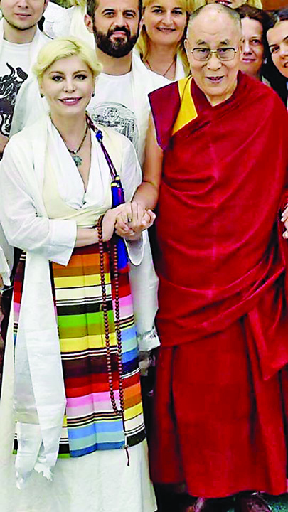 De la le le le la Dalai Lama
