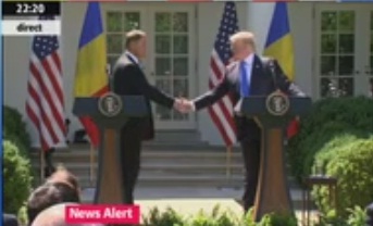 Declaratii Iohannis-Trump, dupa discutiile de la Casa Alba: relatia a fost buna, dar acum este mai puternica decat niciodata